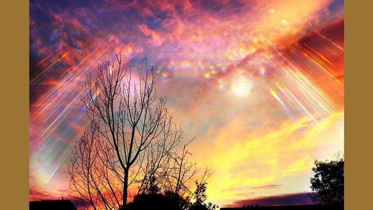 homme africain avec dieu