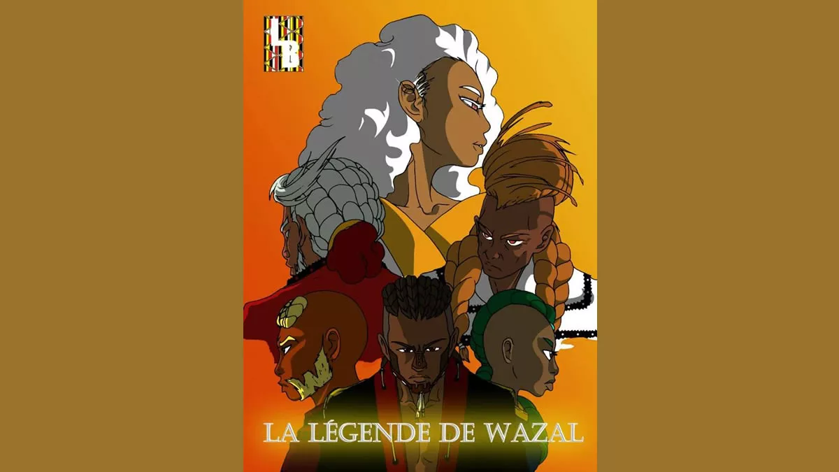 La légende de Wazal
