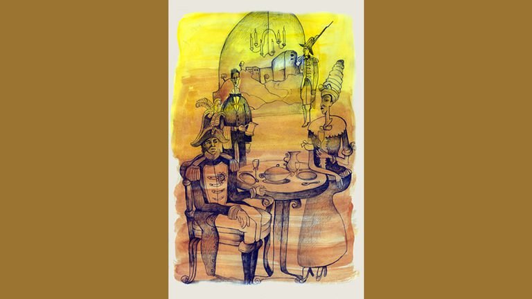 Conte de Haïti - Janot, le cuisinier du roi