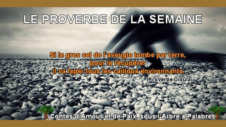 Proverbe Dioula