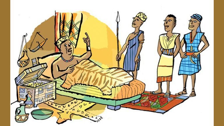 Le roi et ses enfants