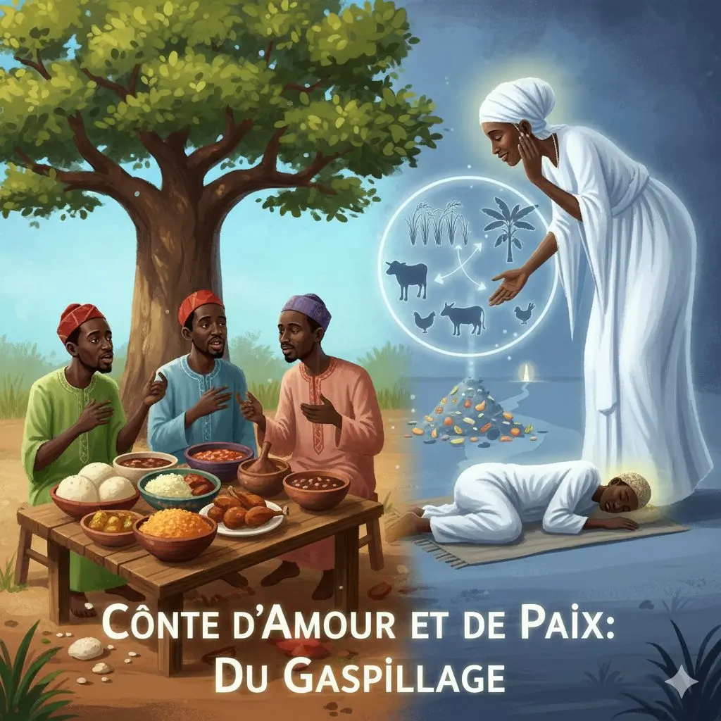 con amour et paix - Gaspillage alimentaire