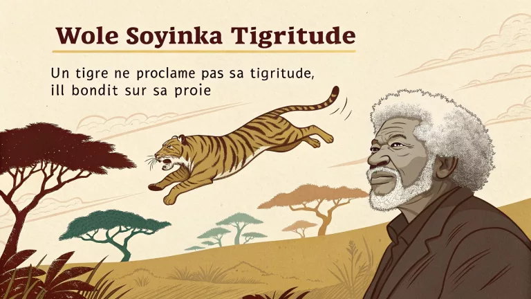 wole soyinka tigritude