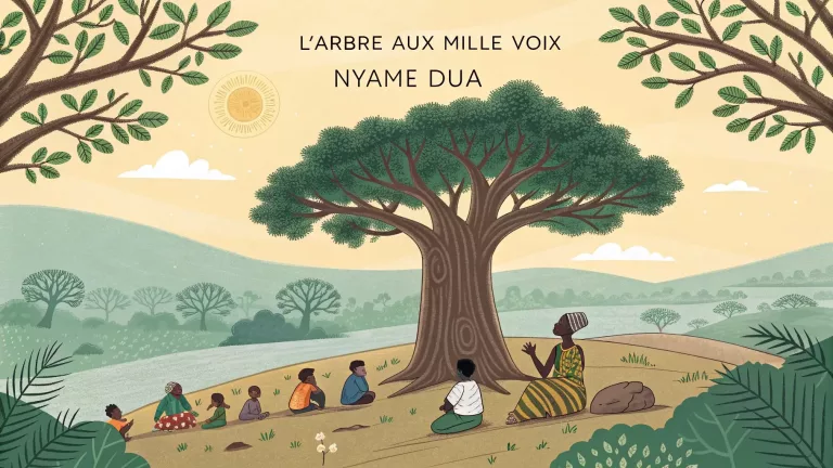arbre au mille voix - Conte Akan